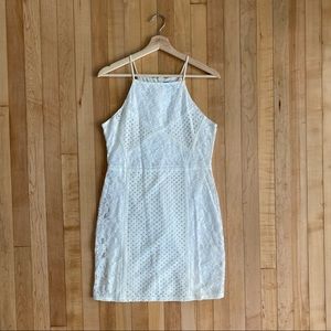 Topshop White Dress Size 8